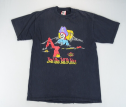 Vintage Disney Pirates Of The Caribbean Dead Men Tell No Tales Shirt Sz ... - £185.74 GBP