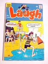 Laugh Comics #199 1967 Good+ Beach Bikini Cover, Beauty Contest Story Archie - £7.18 GBP