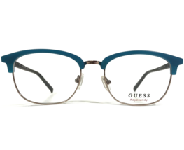 GUESS Brille Rahmen GU3024 088 Blau Braune Schildplatt Gold Quadratisch ... - $39.59