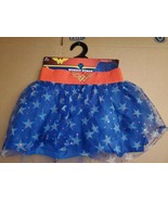 Youth Wonder Woman  Costume TUTU One Size Fits All patriotic ballerina n... - £9.38 GBP