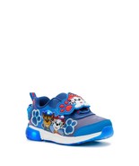 Licensed Paw Patrol Toddler Boys&#39; Lighted Strap Sneakers, Size 5 Color Blue - $361.46 MXN