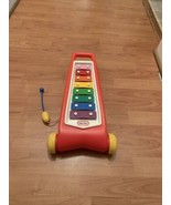 Vintage Little Tikes Musical Xylophone Pull String Toy  - £25.56 GBP