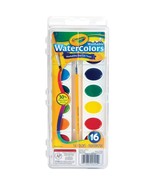 Crayola Washable Watercolors 16 color - £15.79 GBP