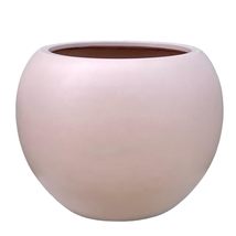 DTY Signature Mount Sherman 1-Piece Fiberstone Planter for Indoor/Outdoo... - £44.95 GBP