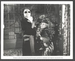 Invisible Man 8x10 Movie Still Claude Rains Gloria Stuart Sci-Fi Horror - £57.07 GBP