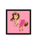 Heidi the Horse Canvas by Dancing Littles Jungle - $35.99+
