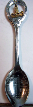 Washington, D.C. Souvenir Spoon-Capitol Charm - $10.00
