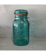 American Eagle Ball Green 1 Quart Canning Jar with Glass Rubber Wir - $120.83 MXN