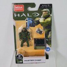 Mega Construx Halo Infinite Heroes Series 14 Master Chief Figure  - £11.46 GBP