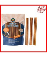 All-Natural, Low Odor 6&quot; Bully Sticks for Dogs - Perfect for Active Chewers - $858.55 MXN