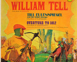 William Tell Overture To 1812 [Vinyl] The Pan-Harmonic Symphony - $29.99