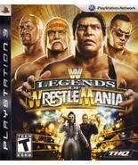 WWE Legends of WrestleMania - Sony PlayStation 3 PS3 Video Game - $21.43