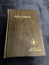 HOLY BIBLE  Full-Size Gideons  King James Version 1970  Brown - £5.46 GBP