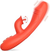 G Spot Vibrator Dildo Adult Sex Toys for Women 5 Speed &amp; 12 Powerful Vibrations - £23.27 GBP