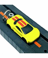 Maisto Adventure Force Yellow European Style Sportscar Diecast Keychain ... - $198.72 MXN