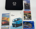 2004 Mazda 3 Owners Manual Warranty Guide Handbook with Case OEM I02B04004 - $22.27