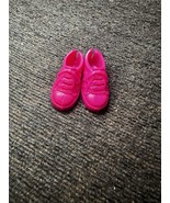 Mattel Barbie Doll Tennis Shoes Sport Fashion Sneakers Hot Pink Athletic - $105.86 MXN