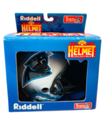 Vintage 1995 Carolina Panther NFL Riddell 4&quot; Micro Mini Helmet Collectib... - $24.70