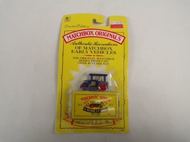 Matchbox Originals 1992 A Moko Lesney No. 1 Blue Road Roller - £11.98 GBP