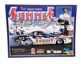 Mark Pawuk Summit Racing Official NHRA Souvenir 11&quot; X 8.5&quot; Handout Hero ... - $9.89