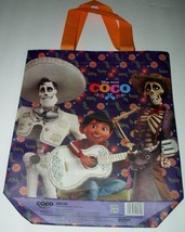 Coco Movie Bolsa Tote Bag Bestway Imported Very Scarce 10&quot; X 11 1/2&quot; Hal... - £46.92 GBP