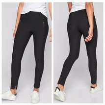 Athleta Stellar Tight Trouser Leggings Pants Black 18 - £53.49 GBP