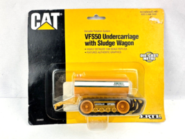Vintage 1995 Ertl CAT VFS50 Undercarriage with Sludge Wagon C &amp; J Farm S... - £14.00 GBP