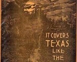 TEXAS TIT BITS The Texas Magazine March 1908 Original Material &amp; Texas M... - £46.66 GBP