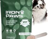 Iron Paws 3.5oz Human-Grade Dog Greens Superfood Powder Joint Gut Immune - $56.57
