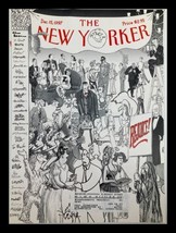 COVER ONLY The New Yorker December 15 1997 The Gang&#39;s All Here by Robert Mankoff - £9.69 GBP