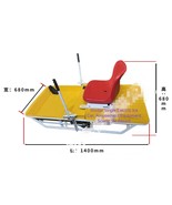 Winter Single Electric Mini Ice Car, Amusement Equipment Scenic Ski Resort - $49,132.73 MXN