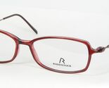 Gafas De Vista RODENSTOCK R5168 B Transparentes Burdeos 5168 50-14-135mm - $63.85