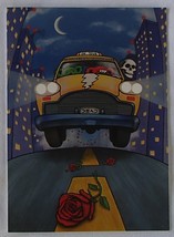 Grateful Dead Blank Greeting Card Liquid Blue 1997 Taxi Bears Skeleton R... - £9.57 GBP