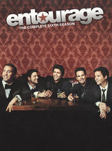 Entourage: The Complete Sixth Season (DVD, 2010, 3-Disc Set) - £6.63 GBP