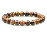 Celets natural tiger eye lava stone healing distance bracelet for men women friend thumb155 crop