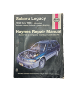 Subaru Legacy 1990-1998 Haynes Repair Manual 89100 - $205.62 MXN