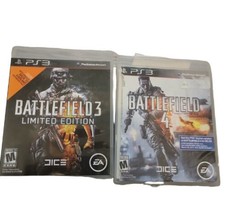 PS3 Battlefield 3 Limited Edition &amp; 4 Games Lot Of 2 - £10.89 GBP