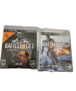 PS3 Battlefield 3 Limited Edition &amp; 4 Games Lot Of 2 - £10.90 GBP