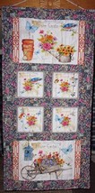FlowerGarden Quilted Wall Hanging - £78.84 GBP