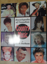 Rick Jackson Encyclopedia Of Canadian Country Music 1996 NM Quarry Press... - £19.62 GBP