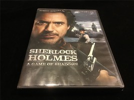 DVD Sherlock Holmes A Game of Shadows 2011 Robert Downey, Jr, Jude Law - $8.00