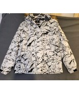 Wantdo Women&#39;s Waterproof Ski Jacket Coat Colorful Printed Faux Fur Pock... - $67.66 CAD
