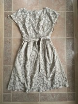 Anne Klein cap sleeve Midi dress size 4 - $68.31