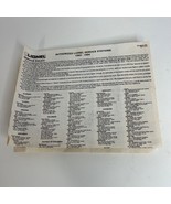 Lionel Trains 1993-1994 Authorized Service Stations 70-8030-251 - $19.32 CAD