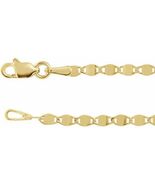 14k Yellow Gold 2.7 MM Mirror Link Chain - $7,802.79 MXN+