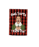 OMG Santa I Know Him Buddy Elf - Christmas enamel Pin - $5.50