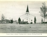 WWII W R Thompson &amp; Company Aberdeen Proving Ground Chapel MD N17 - $9.76