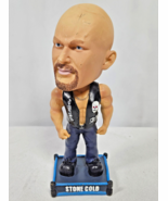 Vintage Stone Cold Steve Austin Bobblehead Display Collectible - $551.07 MXN