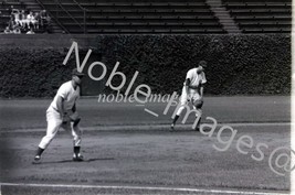 Aug 17 1965 Santo Kessinger Cubs vs Reds Wrigley Field B&amp;W Photo Negative 35mm - £2.32 GBP