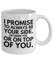 Romantic Gift for Him or Her - Funny Coffee Mug for Men, Women, Husband, Fiance, - £13.42 GBP